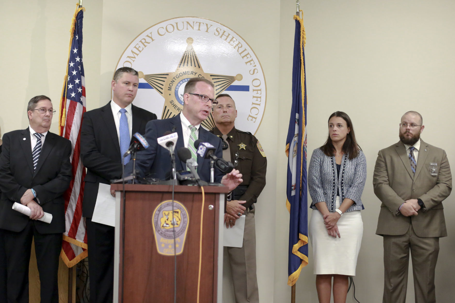 Caldwell Murder Presser